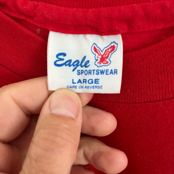 Vintage 90’s Savannah Chiefs Football T - Picture 6 of 6